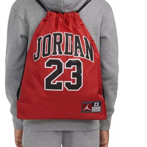 Jordan Jersey Gym Sack - Picture 2 of 5
